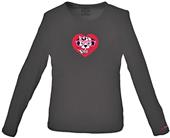 Cherokee Workwear Women's Spotty Dotty LS Knit Tee Cherokee Workwear Women's Spotty Dotty LS Knit Tee