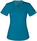 Cherokee Workwear Women's V-Neck Scrub Top Cherokee Workwear Women's V-Neck Scrub Top