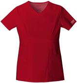 Cherokee Workwear Women's Jr Fit V-Neck Scrub Top Cherokee Workwear Women's Jr Fit V-Neck Scrub Top