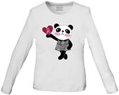 Cherokee Breast Cancer "Little Miss Panda" Tee Cherokee Breast Cancer "Little Miss Panda" Tee