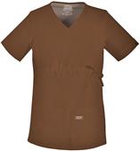 Cherokee Workwear Maternity V-Neck Scrub Top Cherokee Workwear Maternity V-Neck Scrub Top