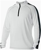 DeMarini Mens 10th Inning Long Sleeve 1/2 Zip