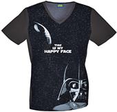 Tooniforms Women's Darth Vader V-Neck Scrub Top
