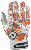 DeMarini Digi Camo Leather Batting Glove PAIR DeMarini Digi Camo Leather Batting Glove PAIR