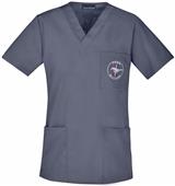 Cherokee Unisex Ford Mustang V-Neck Scrub Top