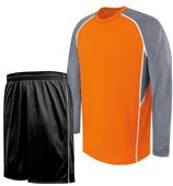 H5 Evolution Long Sleeve Basketball Uniform Kits H5 Evolution Long Sleeve Basketball Uniform Kits