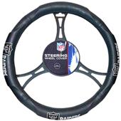 Northwest NFL Raiders Steering Wheel Cover Northwest NFL Raiders Steering Wheel Cover