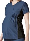 WonderWink Maternity Mock Wrap Scrub Top WonderWink Maternity Mock Wrap Scrub Top