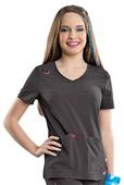 Smitten Womens Rumor V-Neck Scrub Top