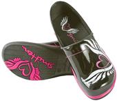 Smitten Style Seeker Leather Clog Medical Shoes