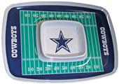 NFL Dallas Cowboys Chip & Dip Tray NFL Dallas Cowboys Chip & Dip Tray