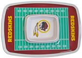 NFL Washington Redskins Chip & Dip Tray NFL Washington Redskins Chip & Dip Tray