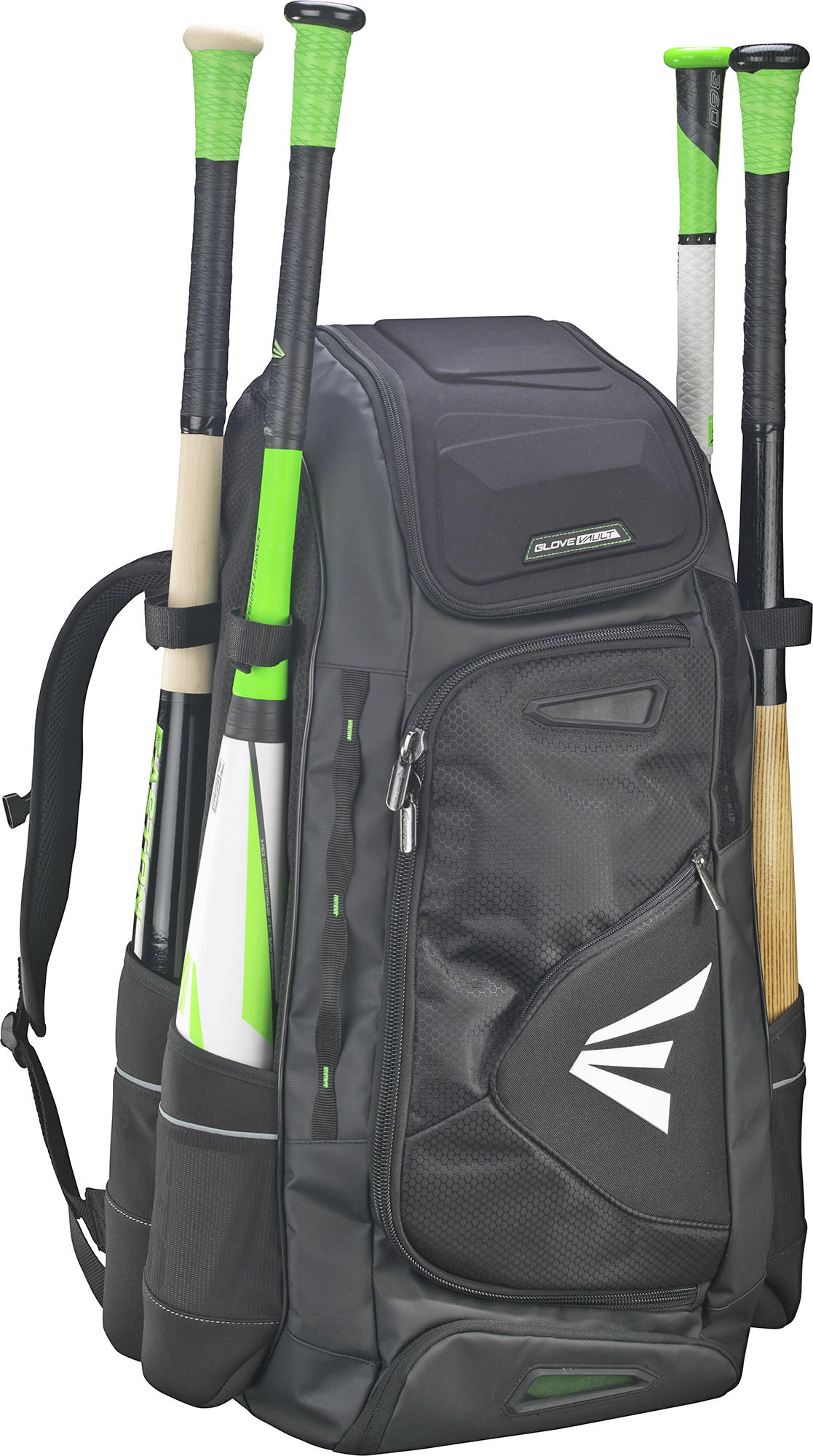 E113022 Easton Five Tool Baseball Backpack (Holds 4 Bats)