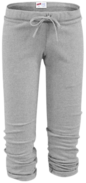 womens capri sweat pants