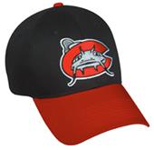OC Sports MiLB Carolina Mudcats Baseball Cap OC Sports MiLB Carolina Mudcats Baseball Cap