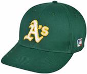 OC Sports MLB Oakland Athletics Road Replica Cap OC Sports MLB Oakland Athletics Road Replica Cap