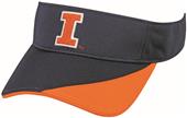 OC Sports Illinois Fighting Illini Replica Visor OC Sports Illinois Fighting Illini Replica Visor