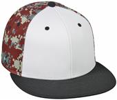 OC Sports Adjustable ProTech Mesh Q3 Fabric Cap OC Sports Adjustable ProTech Mesh Q3 Fabric Cap