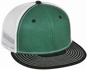 OC Sports Chino Twill Front/Mesh Back Snapback Cap