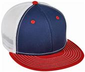 OC Sports Chino Twill Front/Mesh Back Snapback Cap