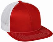OC Sports Chino Twill Front/Mesh Back Snapback Cap