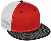 OC Sports Chino Twill Front/Mesh Back Snapback Cap OC Sports Chino Twill Front/Mesh Back Snapback Cap