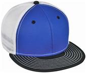 OC Sports Chino Twill Front/Mesh Back Snapback Cap OC Sports Chino Twill Front/Mesh Back Snapback Cap