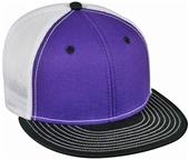 OC Sports Chino Twill Front/Mesh Back Snapback Cap