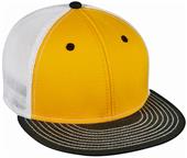 OC Sports Chino Twill Front/Mesh Back Snapback Cap OC Sports Chino Twill Front/Mesh Back Snapback Cap