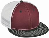OC Sports Chino Twill Front/Mesh Back Snapback Cap