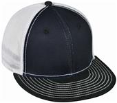 OC Sports Chino Twill Front/Mesh Back Snapback Cap OC Sports Chino Twill Front/Mesh Back Snapback Cap