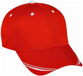 OC Sports ProTech Mesh Q3 Visor Stitch Cap OC Sports ProTech Mesh Q3 Visor Stitch Cap