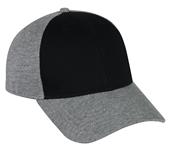 OC Sports Cotton Twill/Jersey Snapback Cap
