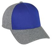 OC Sports Cotton Twill/Jersey Snapback Cap