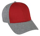 OC Sports Cotton Twill/Jersey Snapback Cap