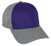 OC Sports Cotton Twill/Jersey Snapback Cap