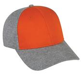OC Sports Cotton Twill/Jersey Snapback Cap