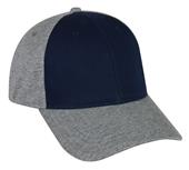OC Sports Cotton Twill/Jersey Snapback Cap