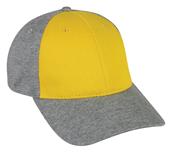 OC Sports Cotton Twill/Jersey Snapback Cap
