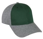 OC Sports Cotton Twill/Jersey Snapback Cap