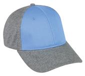 OC Sports Cotton Twill/Jersey Snapback Cap