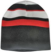 OC Sports Contrast Stripe Cotton/Acrylic Beanie