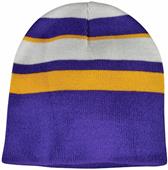 OC Sports Contrast Stripe Cotton/Acrylic Beanie