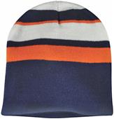 OC Sports Contrast Stripe Cotton/Acrylic Beanie