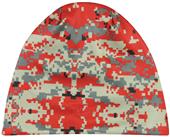 OC Sports Reversible Camo ProTech Mesh Beanie OC Sports Reversible Camo ProTech Mesh Beanie