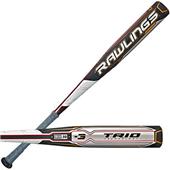 Rawlings TRIO Hybrid End-Loaded BBCOR Baseball Bat