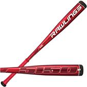 5150 Alloy BBCOR HS/Collegiate Baseball Bat (-3)