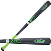 Rawlings VELO Ash Wood Baseball Bat (-3)