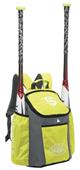 Louisville Slugger Series 3 Stick Pack Backpack Louisville Slugger Series 3 Stick Pack Backpack