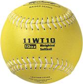 Markwort 11" Color Coded Weighted Softballs Markwort 11" Color Coded Weighted Softballs